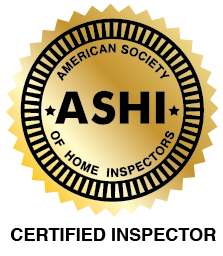 Certified by American Society of Home Inspectors